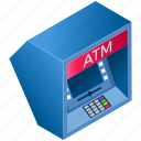 atm, banking, business, finance, machine, teller