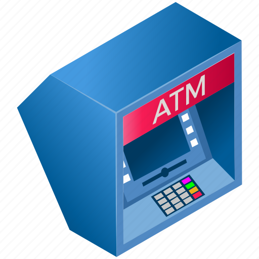 Atm, banking, business, finance, machine, teller icon - Download on Iconfinder