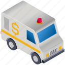 business, cash, delivery, finance, money, truck