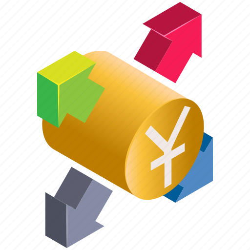 Business, finance, investment, money, sharing, transfer, yuan icon - Download on Iconfinder