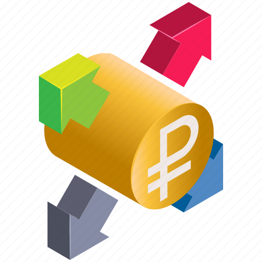 Business, finance, investment, money, ruble, sharing, transfer icon - Download on Iconfinder