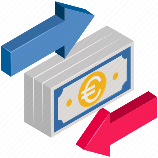 Business, cash, euro, finance, money, payment, transfer icon - Download on Iconfinder