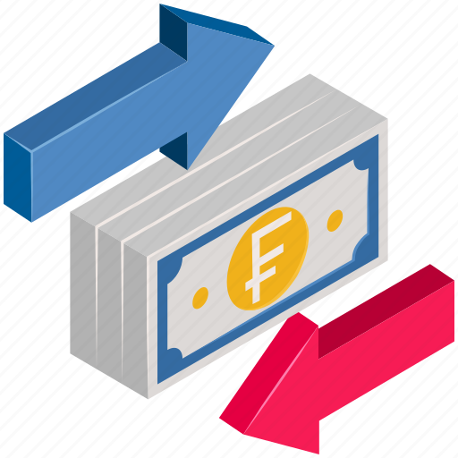 Business, cash, finance, franc, money, payment, transfer icon - Download on Iconfinder