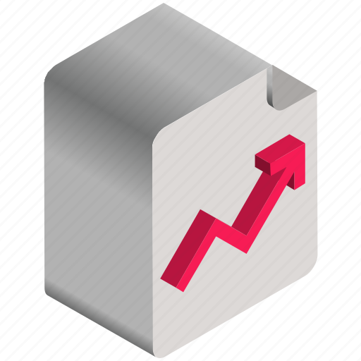 Analytics, business, document, file, finance, graph, up icon - Download on Iconfinder