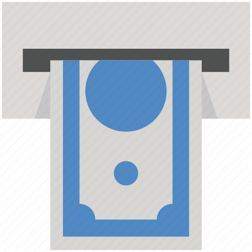 Atm, banking, business, cash, finance, money, withdrawal icon - Download on Iconfinder