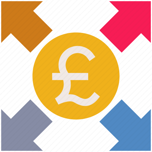 Business, finance, investment, money, pound, sharing, transfer icon - Download on Iconfinder