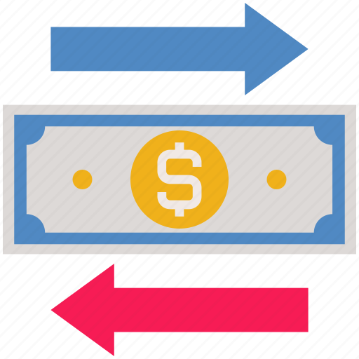 Business, cash, dollar, finance, money, payment, transfer icon - Download on Iconfinder