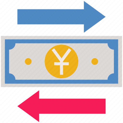 Business, cash, finance, money, payment, transfer, yuan icon - Download on Iconfinder