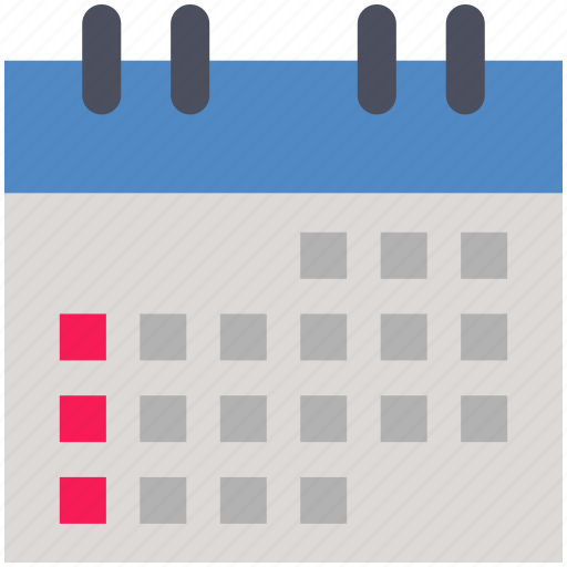 Business, calendar, date, event, finance, schedule icon - Download on Iconfinder