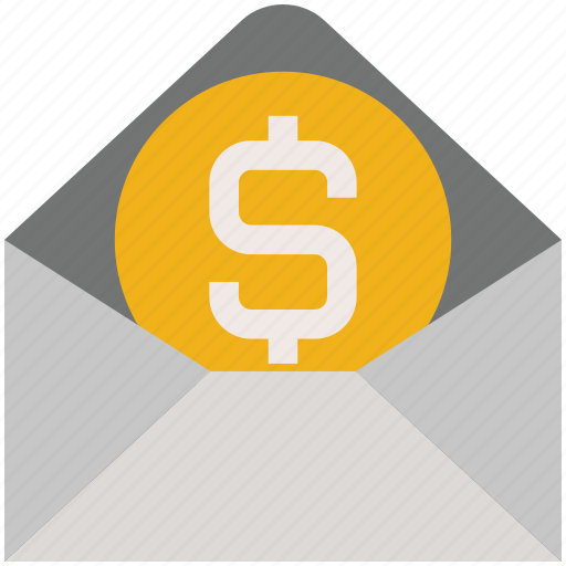 Business, coin, email, envelope, finance, money icon - Download on Iconfinder