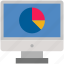 business, finance, infographic, monitor, pie chart, report, screen 