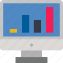 analytics, business, chart, finance, graph, monitor, stats
