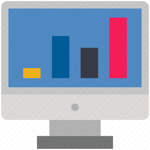 Analytics, business, chart, finance, graph, monitor, stats icon - Download on Iconfinder
