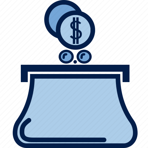 Business, cash, coins, finance, money, payment, purse icon - Download on Iconfinder