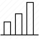 analytics, bar, chart, diagram, graph, growth, statistics