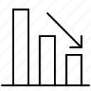analytics, bar, chart, diagram, graph, presentation, statistics