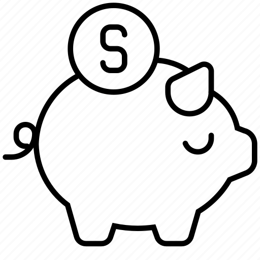 Animal, business, dollar, money, pig, piggybank, safe icon - Download on Iconfinder