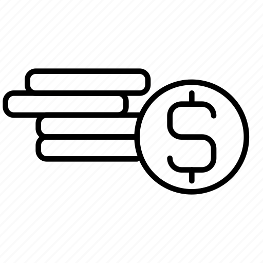 Bank, business, cash, coin, currency, dollar, money icon - Download on Iconfinder