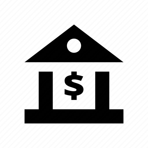 Bank, house, banking, finance icon - Download on Iconfinder