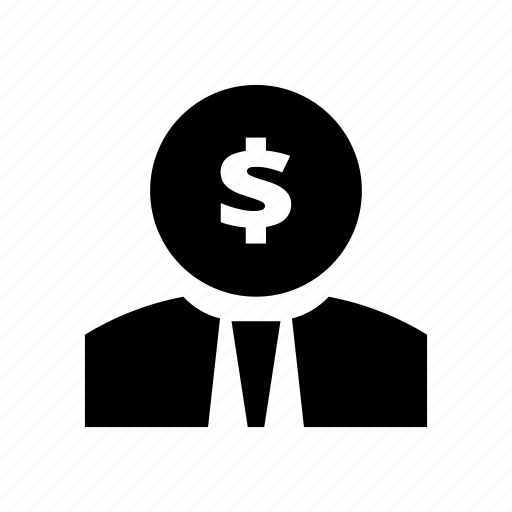 Businessman, focused, man, profile icon - Download on Iconfinder