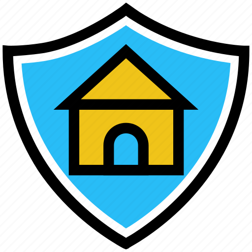 Business, business & finance, house, protection, security, shield icon - Download on Iconfinder