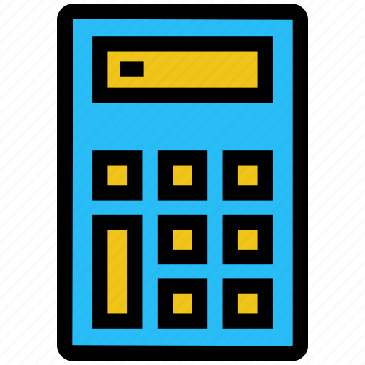 Accounting, business, business & finance, calculator, math, office icon - Download on Iconfinder