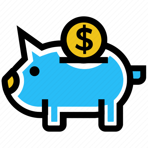 Bank, business, business & finance, coin, dollar, piggy icon - Download on Iconfinder