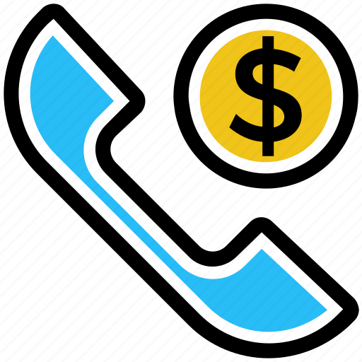 Business, business & finance, dollar, money, phone, telephone icon - Download on Iconfinder