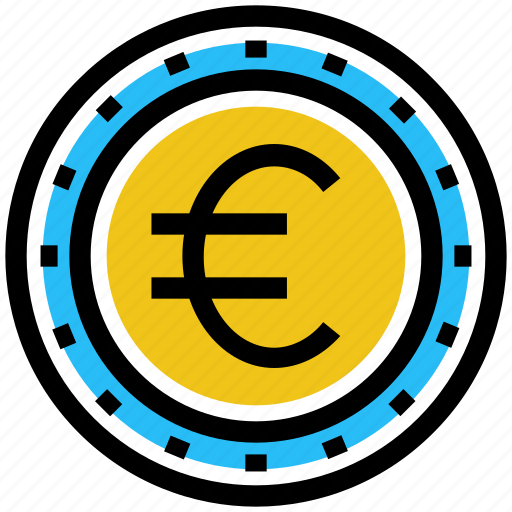 Business, business & finance, coin, euro, euro coin, money icon - Download on Iconfinder
