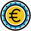 business, business &amp; finance, coin, euro, euro coin, money 