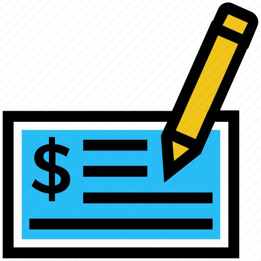 Business, business & finance, document, dollar sign, paper, pencil icon - Download on Iconfinder