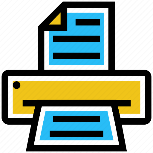 Business, business & finance, fax, office, page, printer icon - Download on Iconfinder