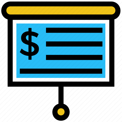 Board, business, business & finance, dollar sign, office, strategy icon - Download on Iconfinder