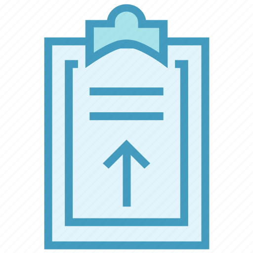 Business, business & finance, clipboard, document, office, paper icon - Download on Iconfinder