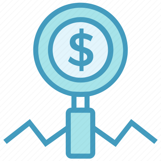 Business, business & finance, dollar, magnifier, searching, strategy icon - Download on Iconfinder