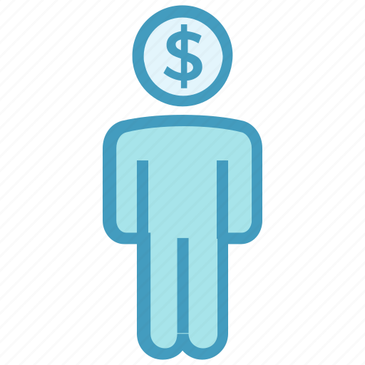 Business, business & finance, dollar, man, person, user icon - Download on Iconfinder