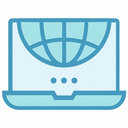 Business, business & finance, globe, internet, laptop, notebook icon - Download on Iconfinder