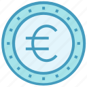 business, business &amp; finance, coin, euro, euro coin, money