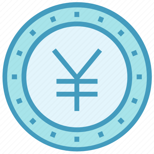 Business, business & finance, coin, money, yen, yen coin icon - Download on Iconfinder