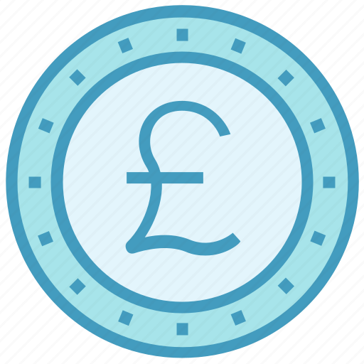 Business, business & finance, coin, money, pound, pound coin icon - Download on Iconfinder