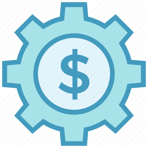 Business, business & finance, cogwheel, dollar, gear, setting icon - Download on Iconfinder