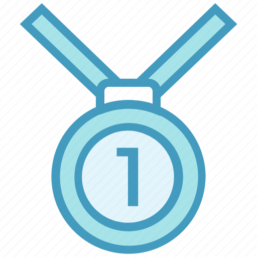 1st position, achievement, award, business, business & finance, medal icon - Download on Iconfinder