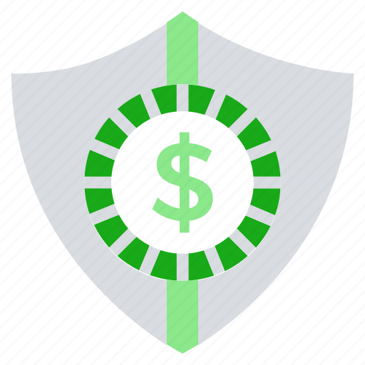 Business, business & finance, dollar, money, money secure, shield icon - Download on Iconfinder