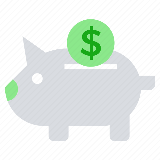 Bank, business, business & finance, coin, dollar, piggy icon - Download on Iconfinder