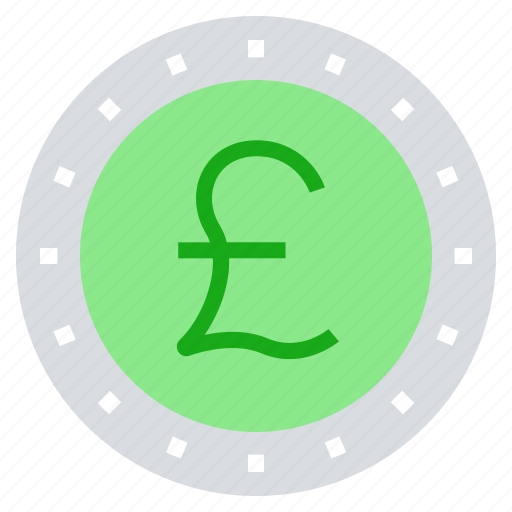 Business, business & finance, coin, money, pound, pound coin icon - Download on Iconfinder