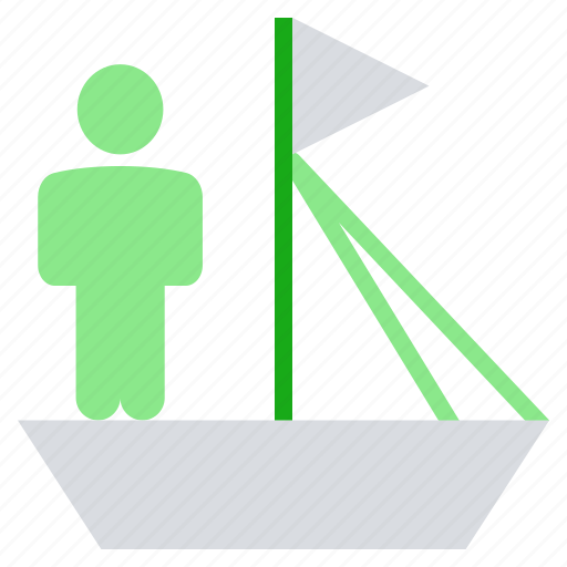 Boat, business, businessman, people business & finance, user icon - Download on Iconfinder