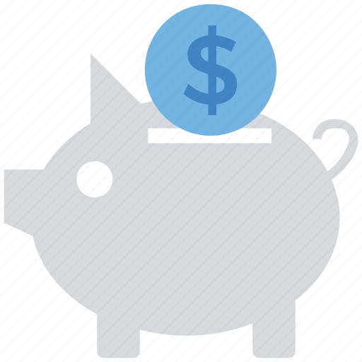 Bank, business, dollar coin, finance, money, piggy bank, savings icon - Download on Iconfinder