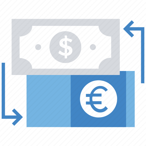 Business, currency exchange, dollar, euro, finance, money icon - Download on Iconfinder