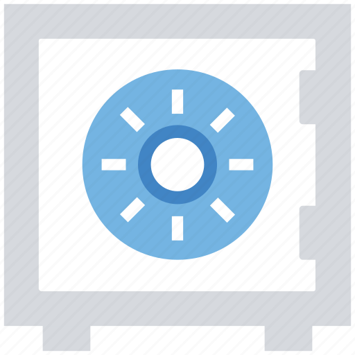 Bank, bank vault, business, deposit, finance, safe, vault icon - Download on Iconfinder