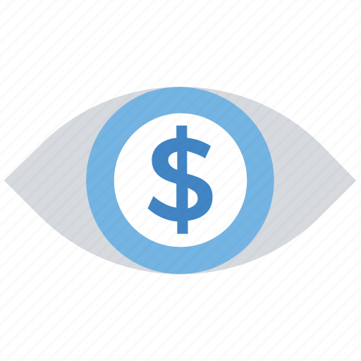 Business, business eye, dollar, eye, finance, money, vision icon - Download on Iconfinder